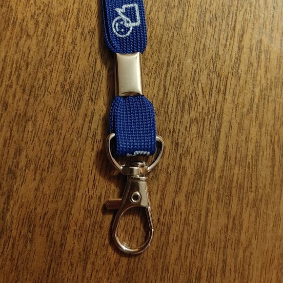 Bell Canada Bell Let's Talk Day Lanyard Safety Release Neck Lanyard - Picture 2 of 4